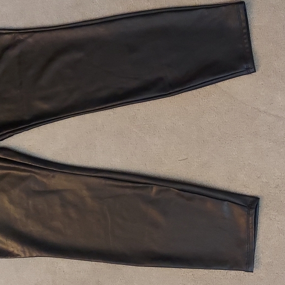 Express Faux Leather Leggings XL - Picture 3 of 11